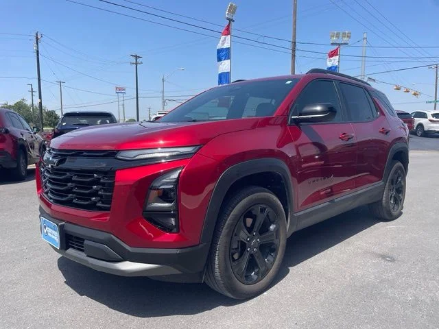 Used 2025 Red Chevrolet LT image 3