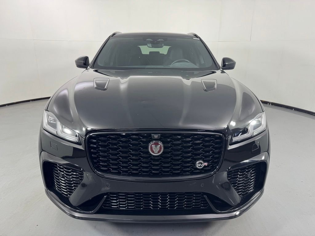 Used 2023 Black Jaguar SVR image 2
