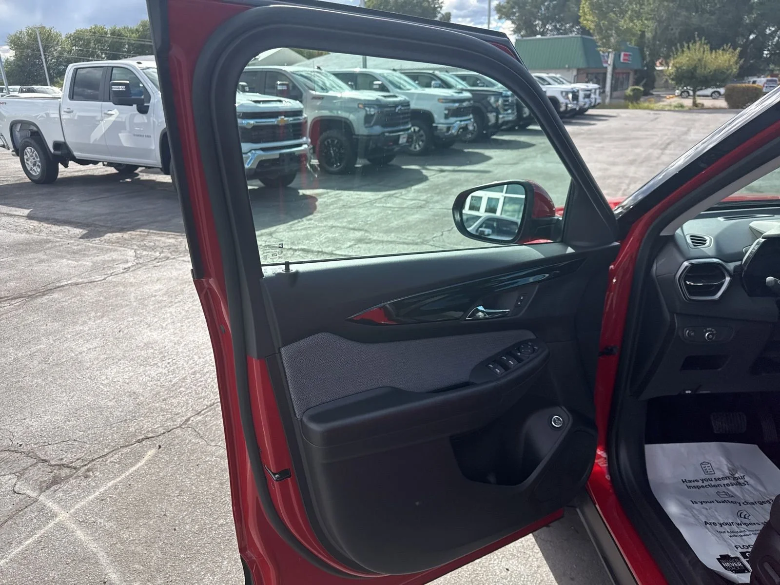 New 2026 Apex Red Chevrolet LT image 9