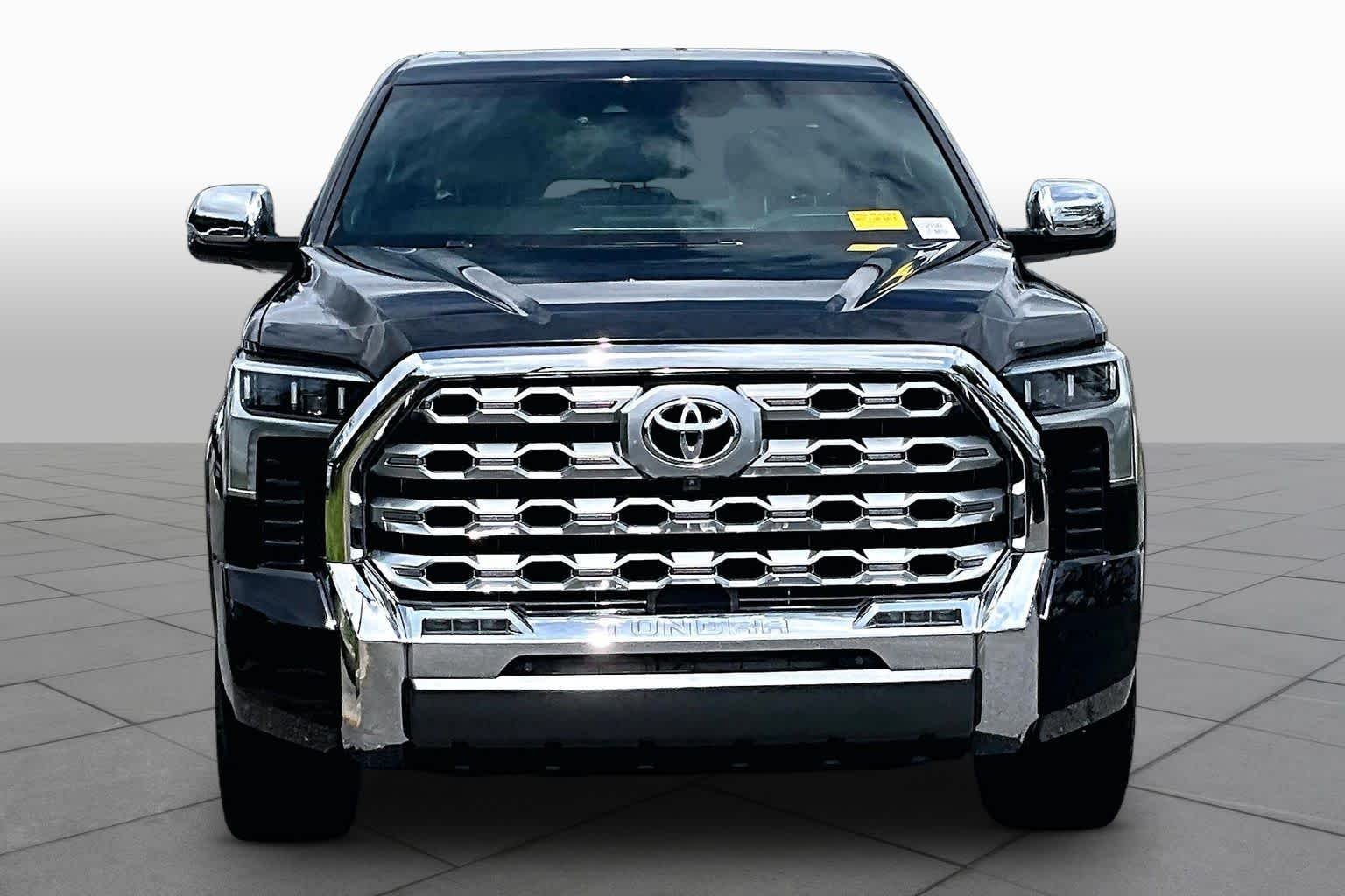 Used 2023 Midnight Black Metallic Toyota 1794 Edition image 4