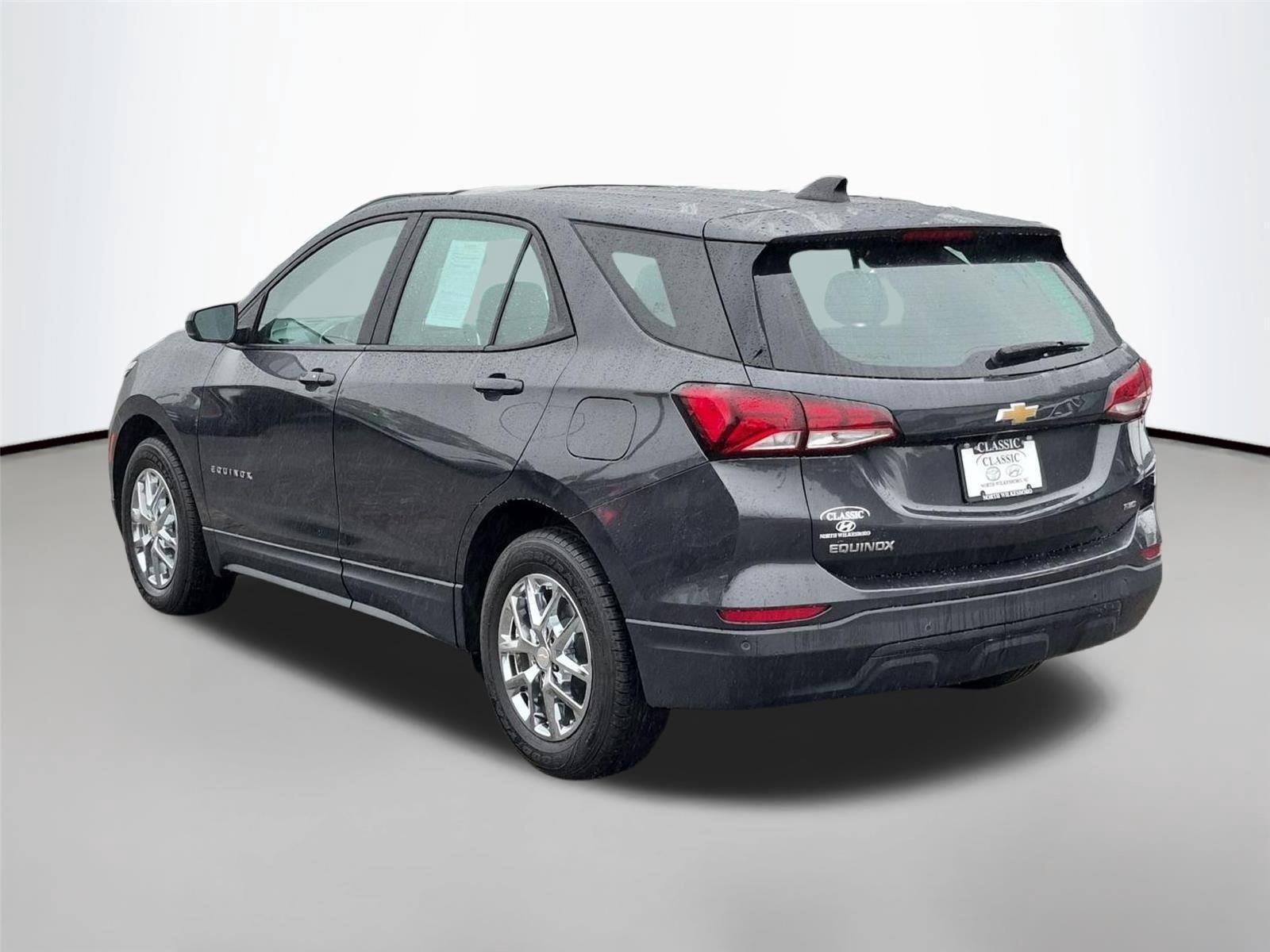 Used 2022 Iron Gray Metallic Chevrolet LS image 3