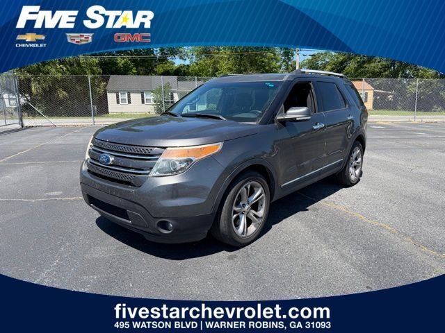 2015 Ford Explorer Limited's photo