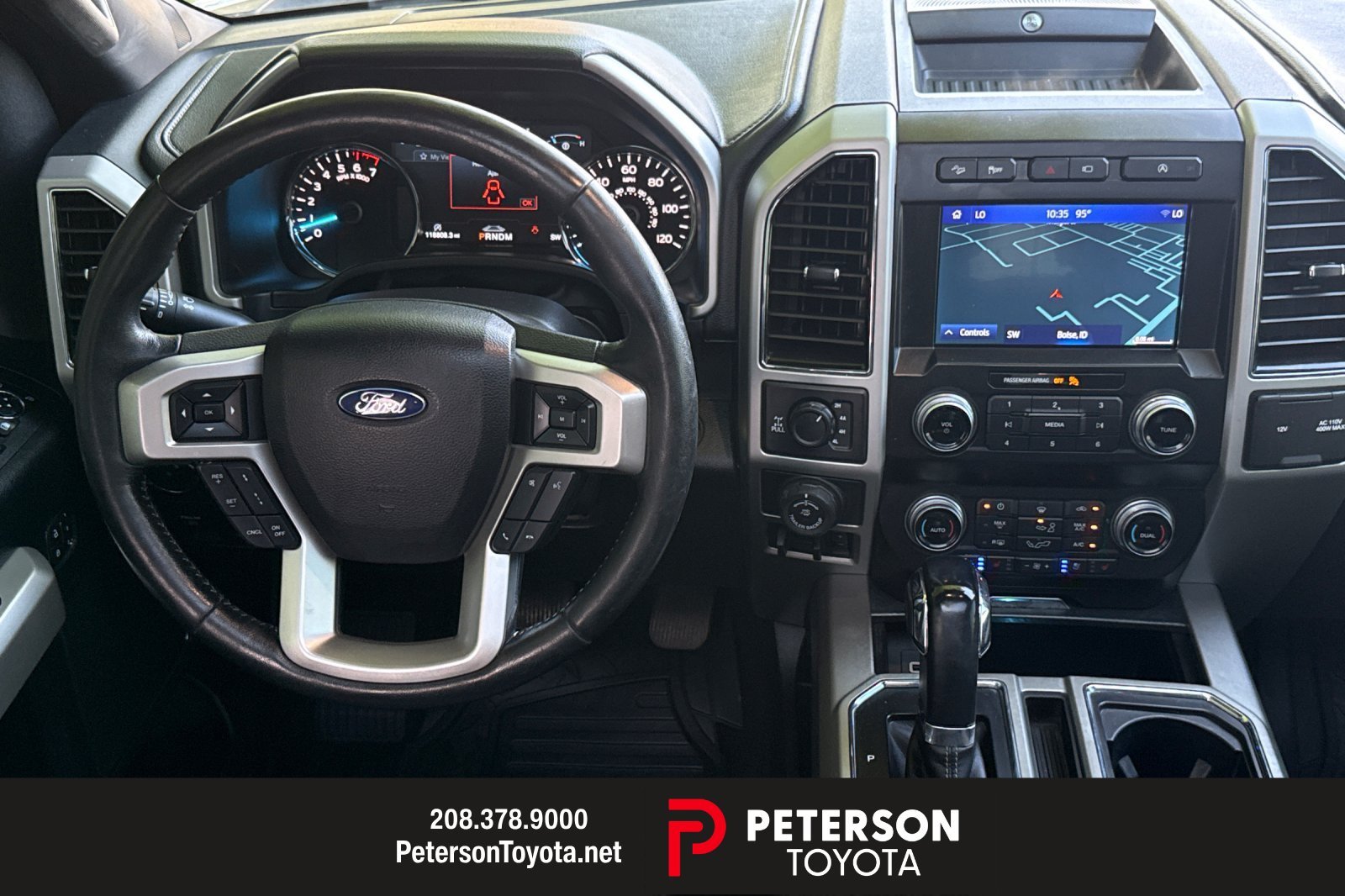 Used 2020 White Ford Lariat image 13