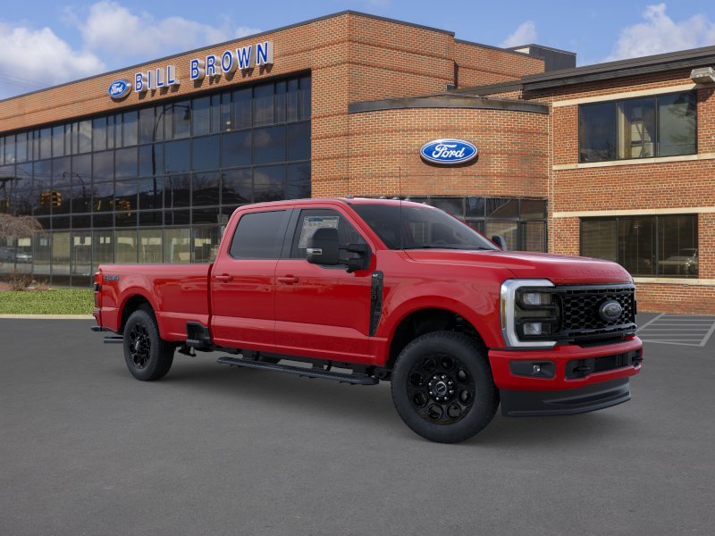 New 2026 Race Red Ford XLT image 7