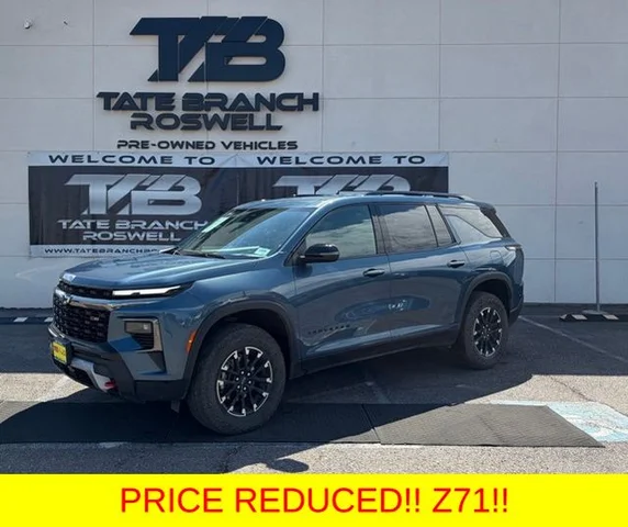 Pre-Owned 2025 Chevrolet Traverse Z71
