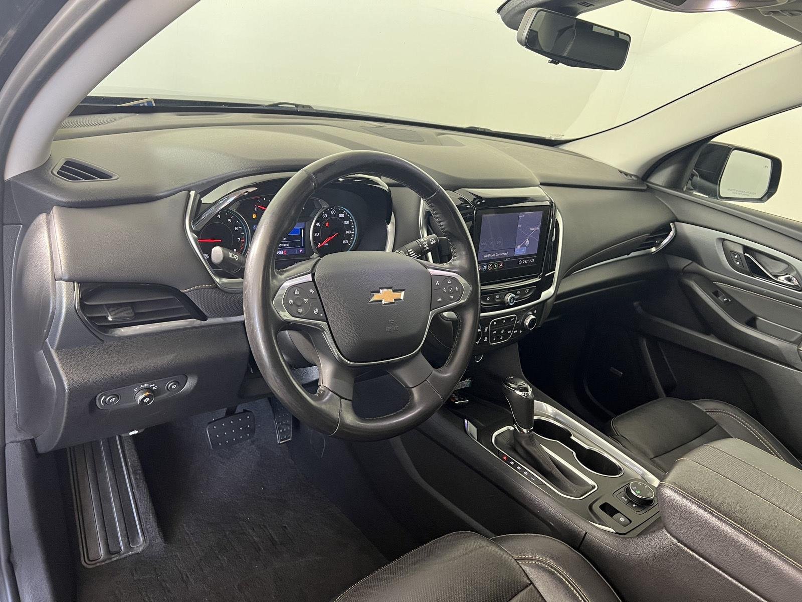 Used 2020 Mosaic Black Metallic Chevrolet Premier image 10