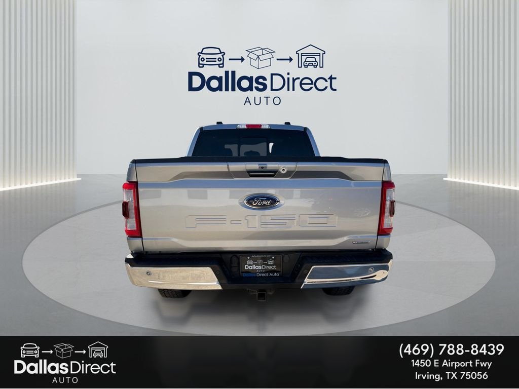 Used 2023 Iconic Silver Metallic Ford LARIAT image 7