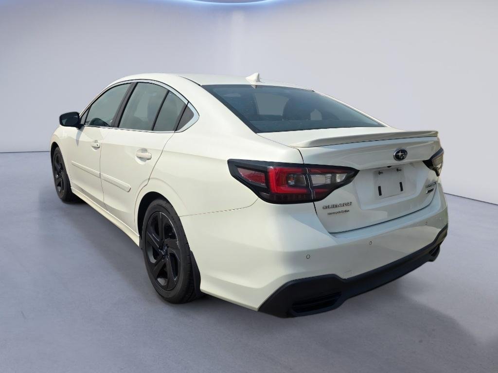Used 2022 Crystal White Pearl Subaru Sport image 3