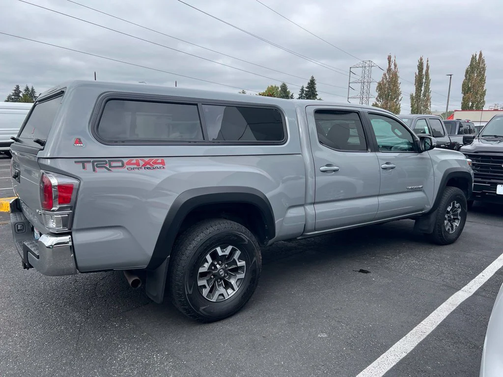 Used 2021 Lunar Rock Toyota TRD Off-Road image 8