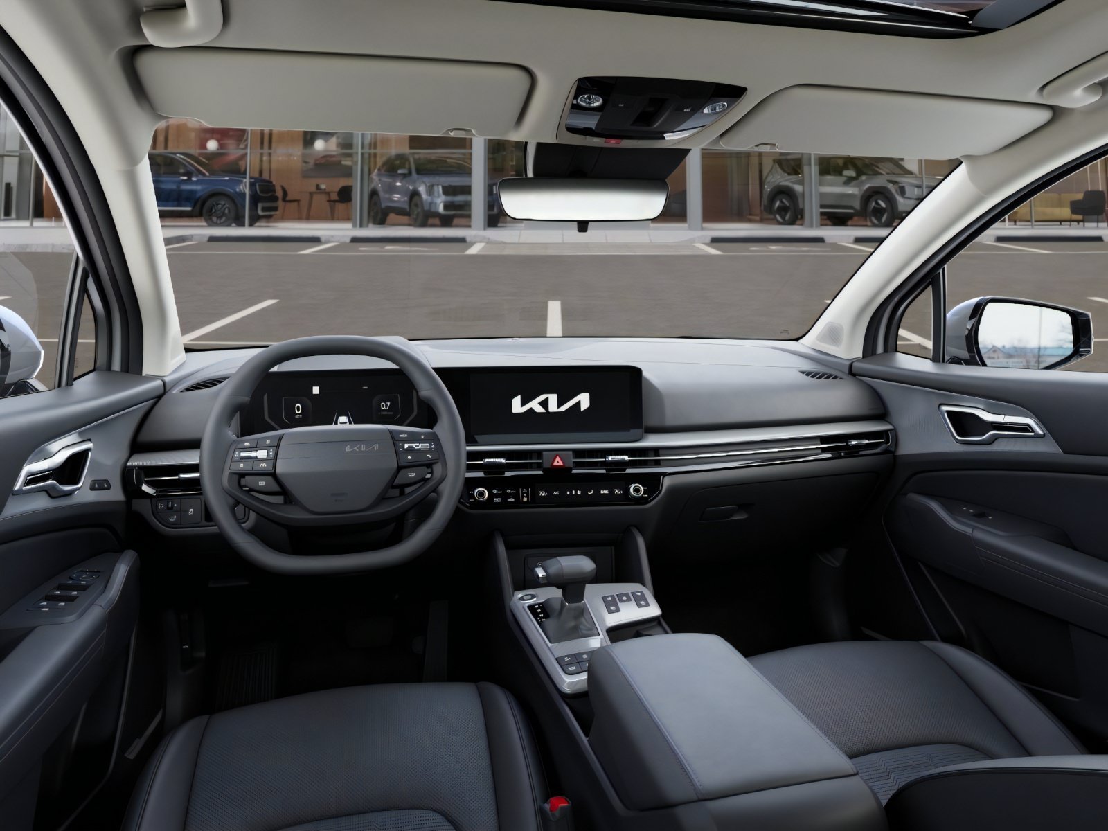 New 2026 Glacial White Pearl Kia SX-Prestige image 14