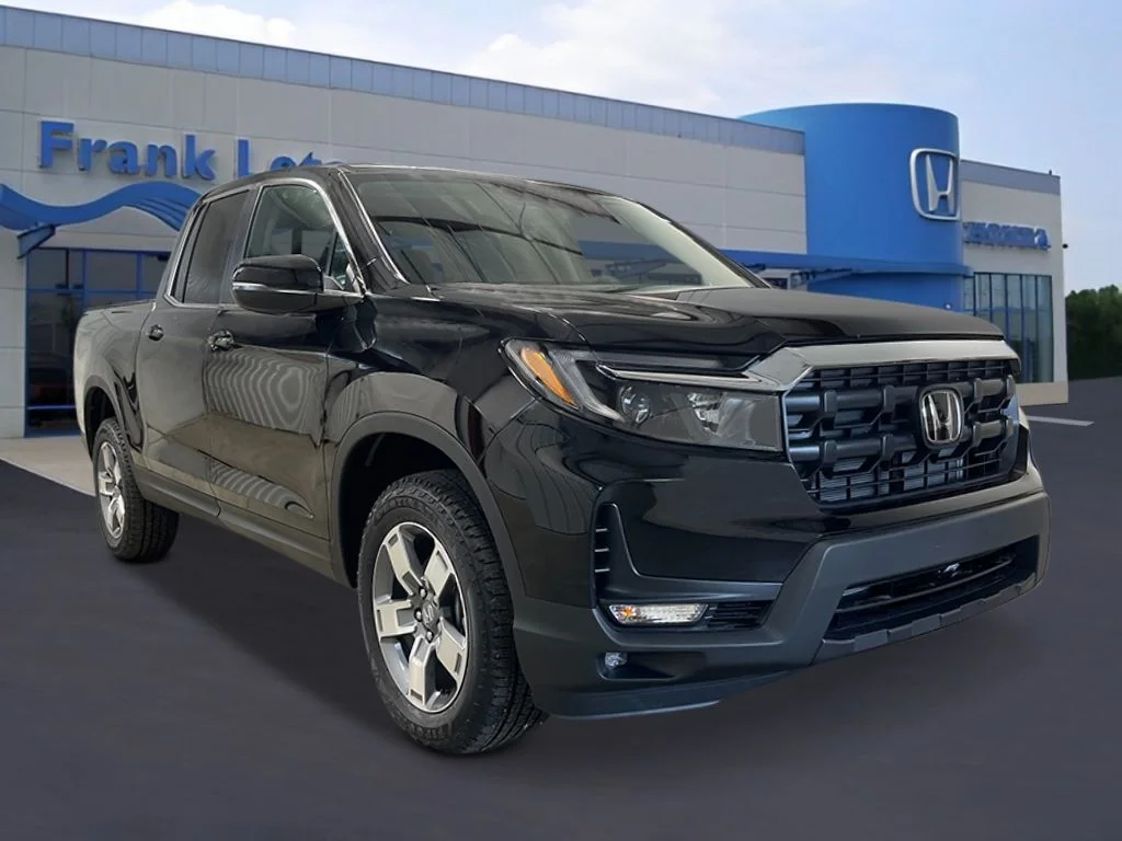 New 2026 Crystal Black Pearl Honda RTL image 9