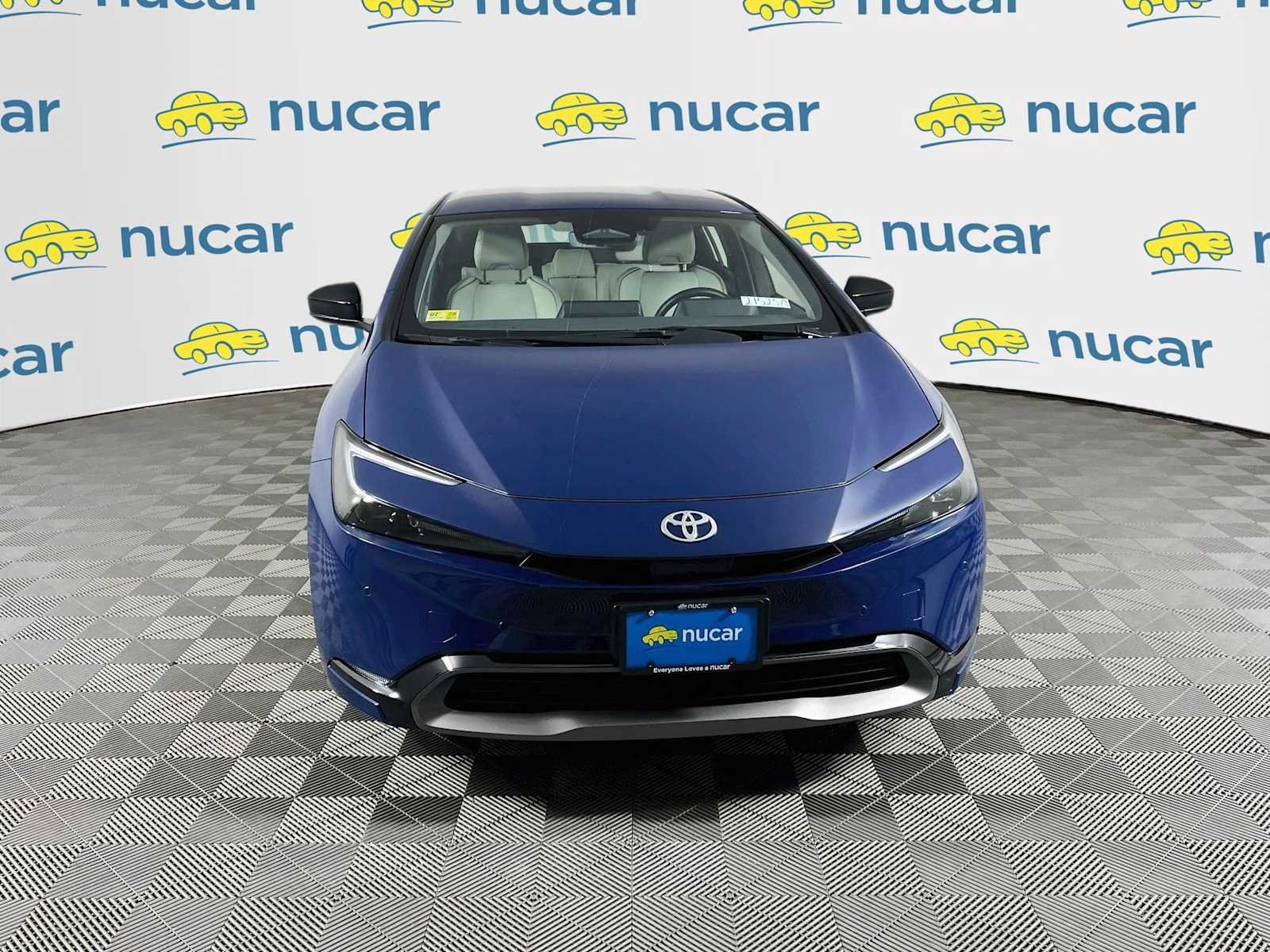 Used 2024 Reservoir Blue Toyota XLE image 2