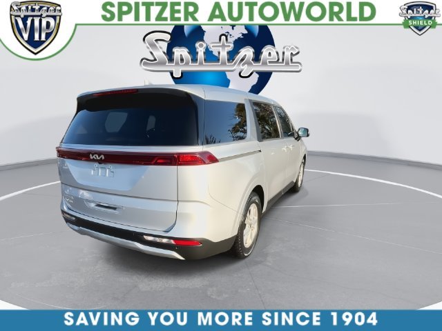 Used 2023 Silver Kia LX Seat Package image 13