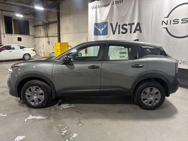 New 2026 Gun Metallic Nissan S image 8