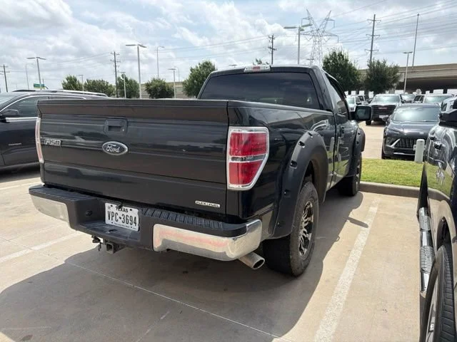 Used 2011 Black Ford XL image 4