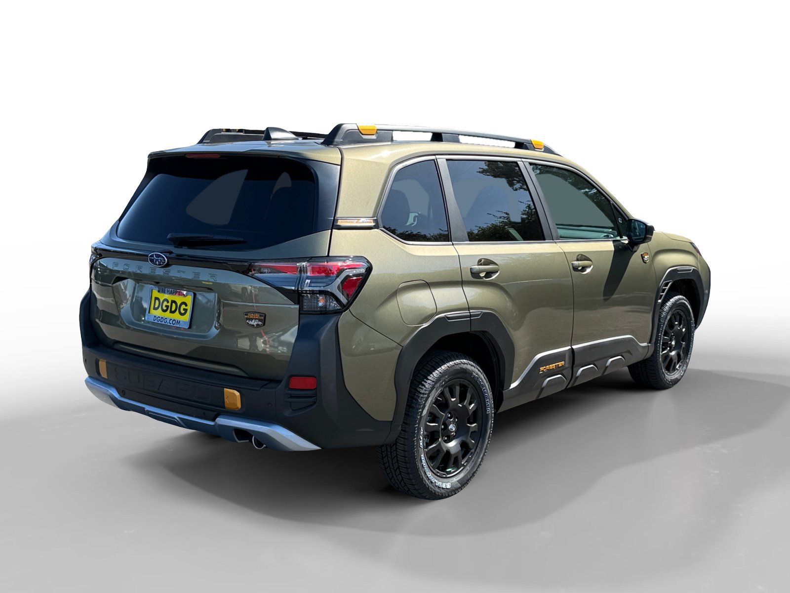 New 2026 AUTUMN GREEN METALLIC Subaru Wilderness image 5