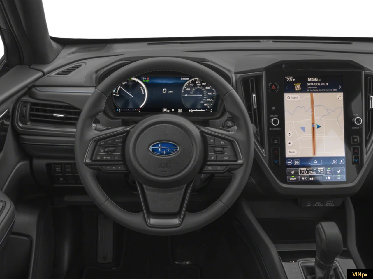 New 2026 Daybreak Blue Pearl Subaru Limited Hybrid image 7
