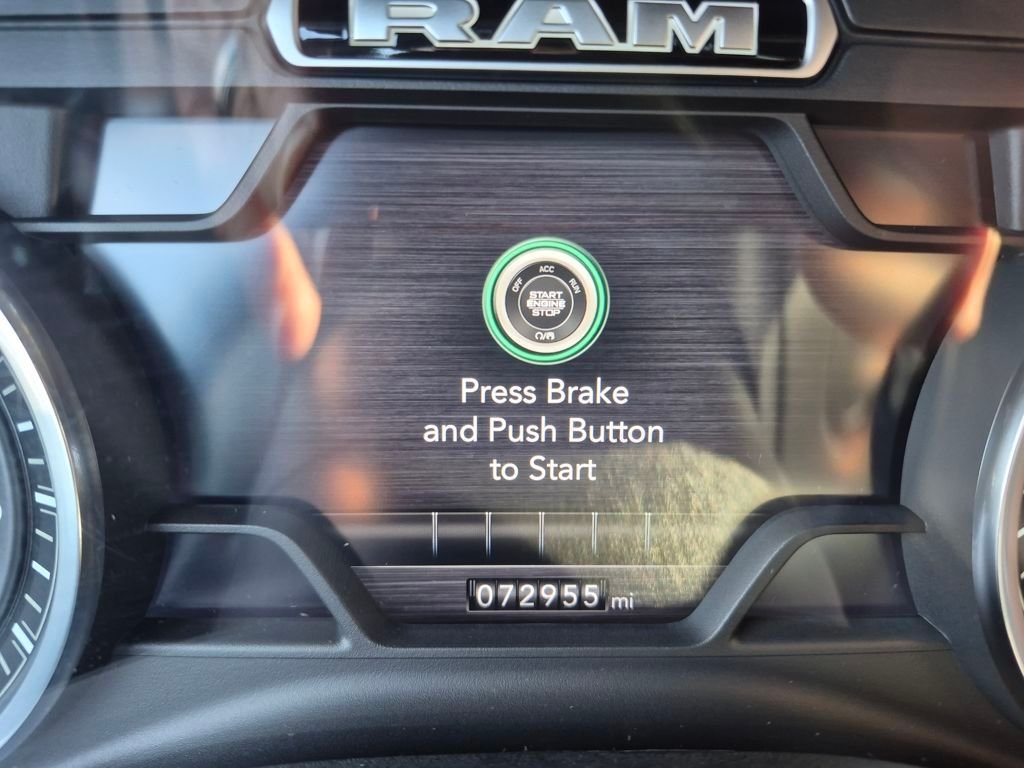 Used 2021 Silver Ram Big Horn/Lone Star image 21