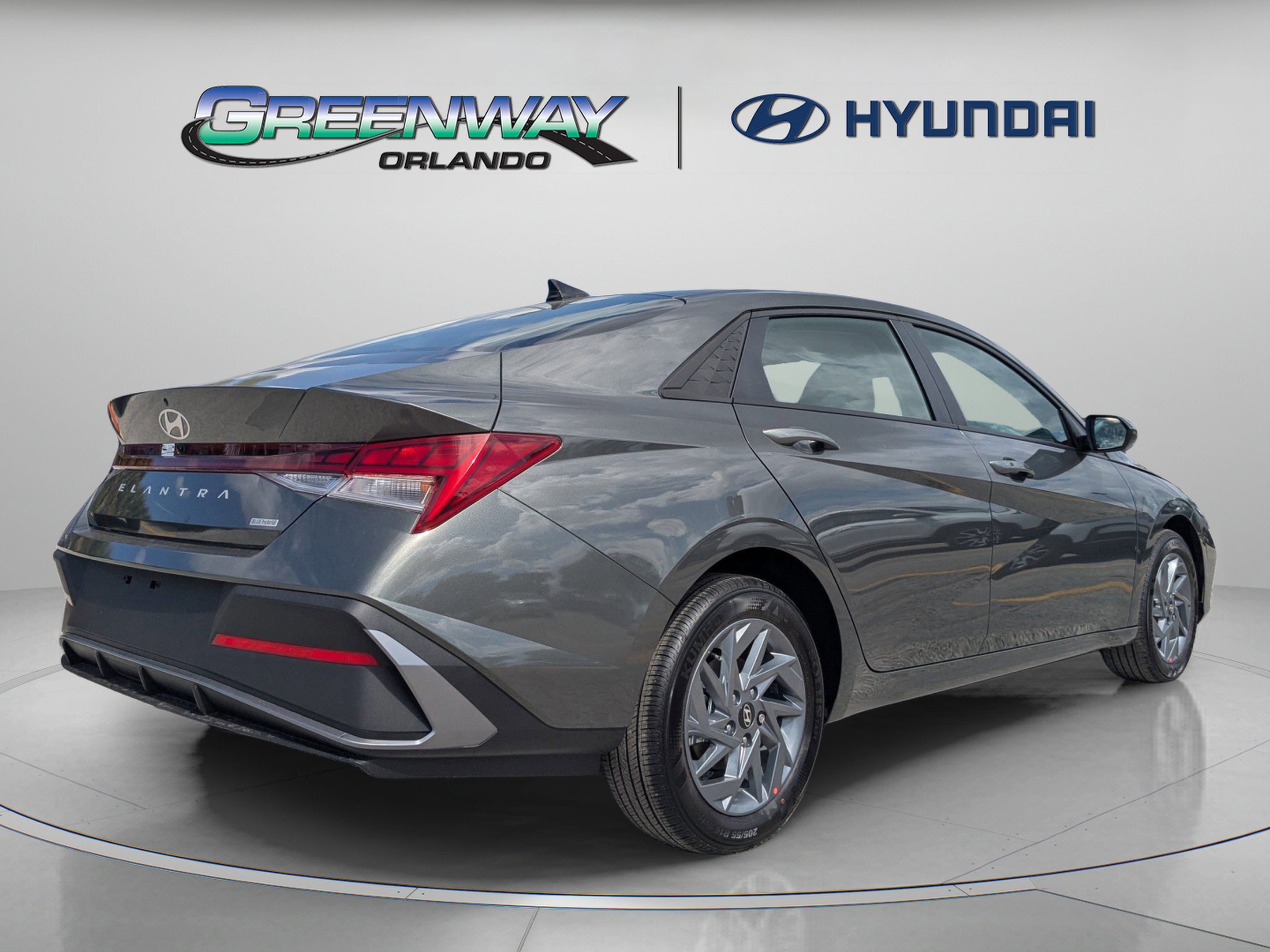 New 2026 Amazon Gray Hyundai Blue image 8