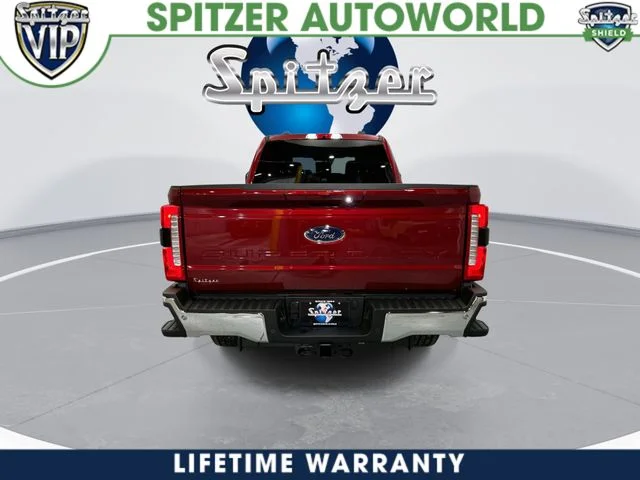 New 2026 Ruby Red Metallic Tinted Clearcoat Ford F-350® Lariat® image 8