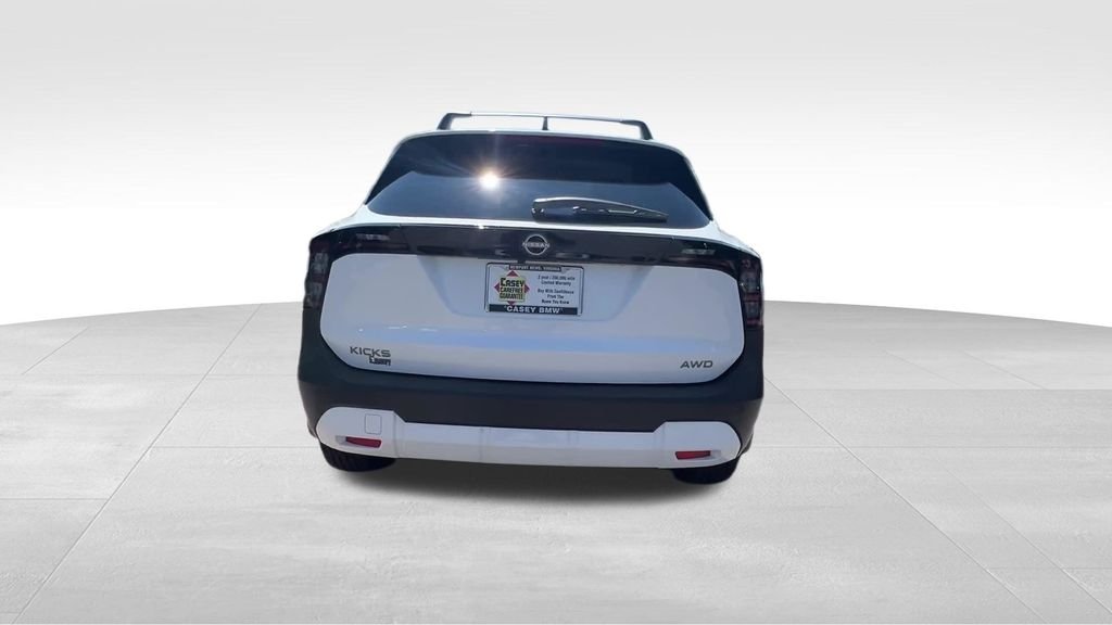 2026 Nissan KICKS SV AWD - Photo 8