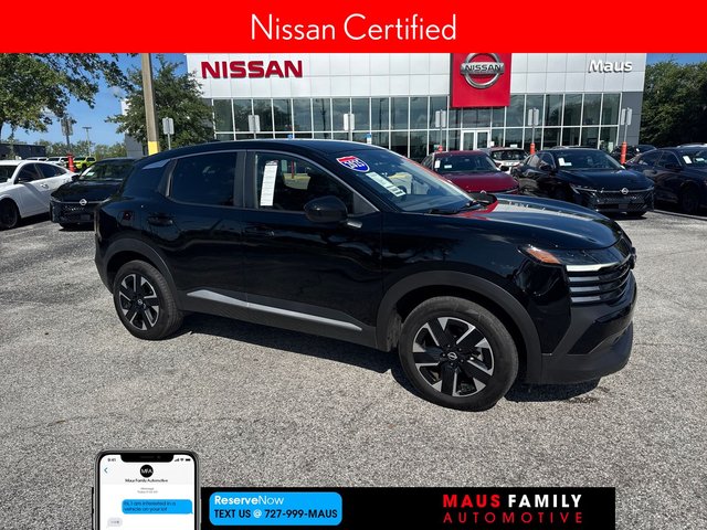 2025 Nissan Kicks SV