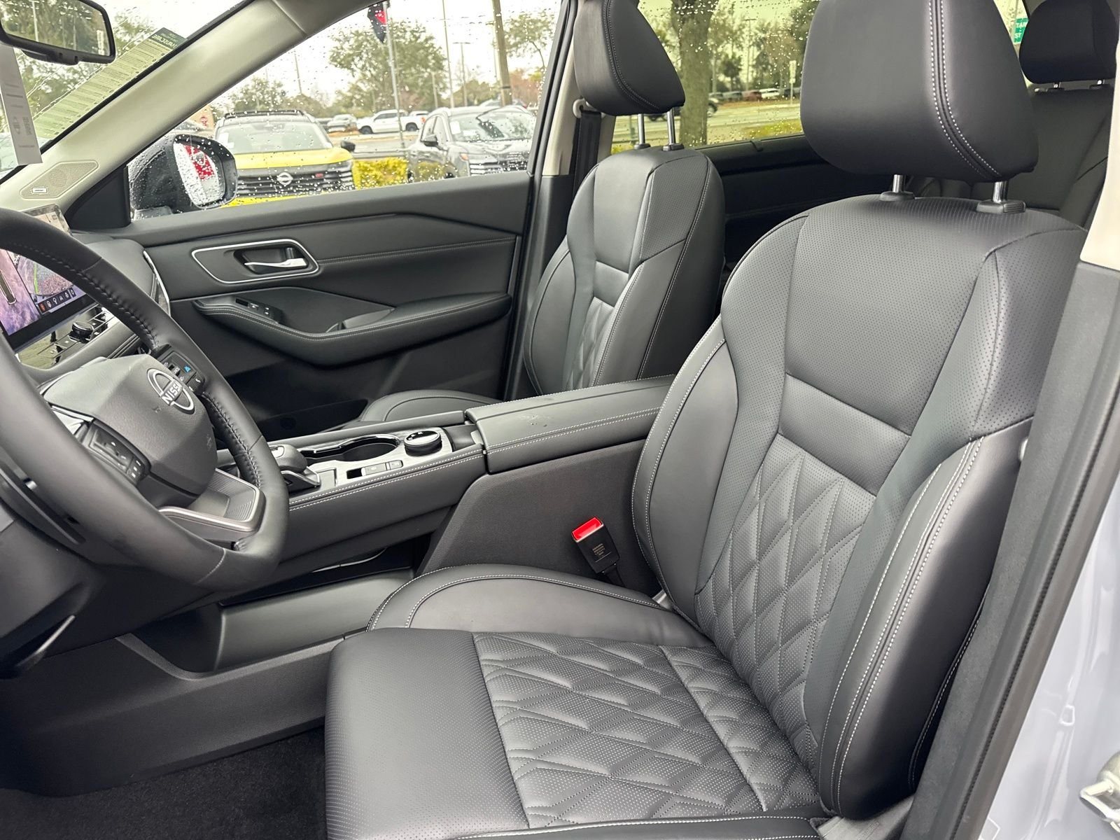 New 2026 Nissan Rogue Platinum 4D Sport Utility