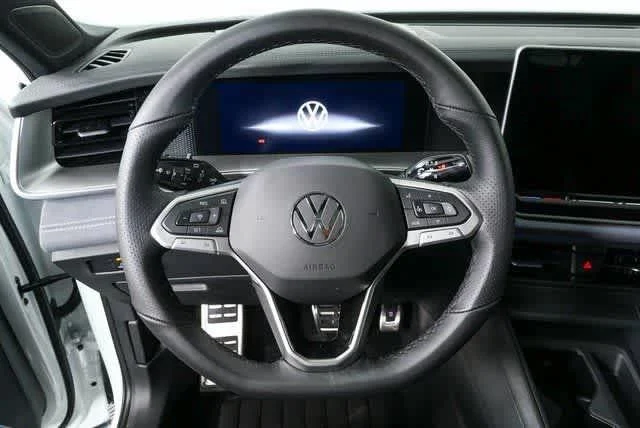 New 2026 Opal White Pearl Volkswagen SE R-Line Black image 8