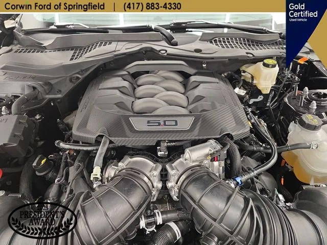 Certified Used 2024 Dark Matter Gray Metallic Ford GT Premium image 34
