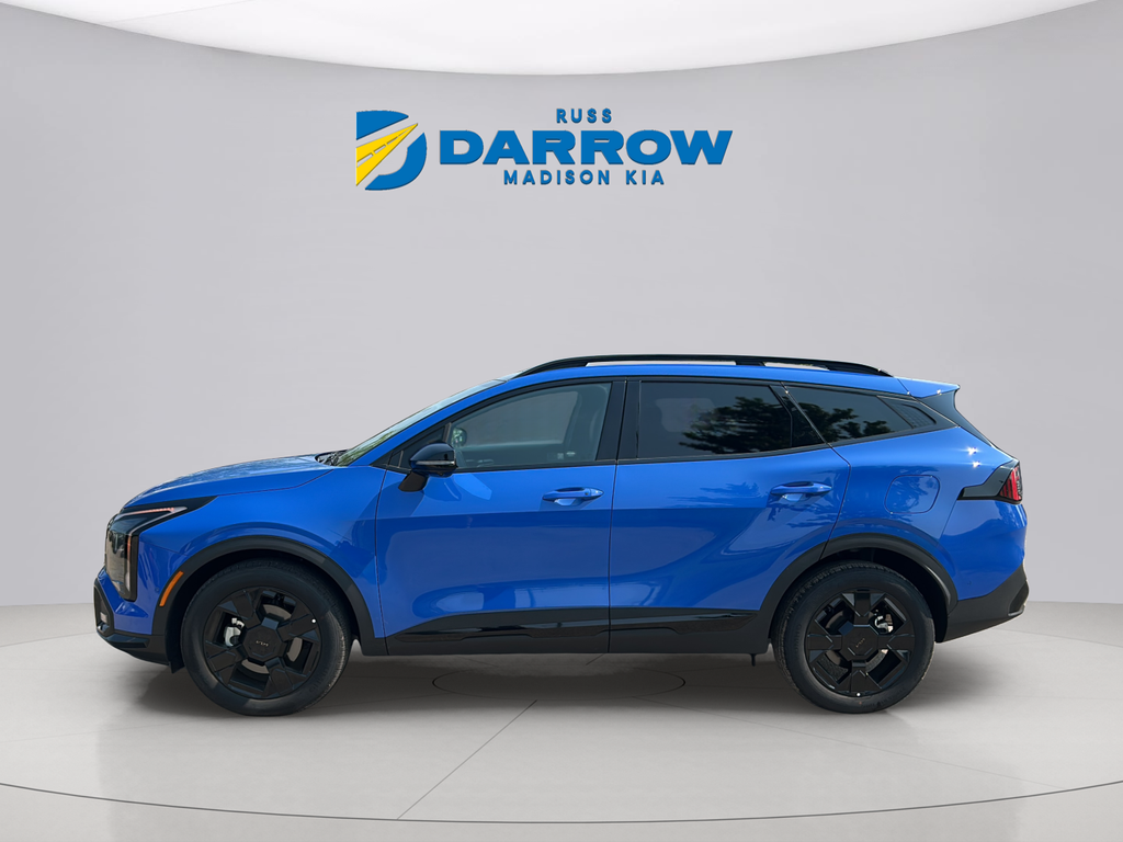 Used 2026 Nebular Blue Kia X-Line image 2