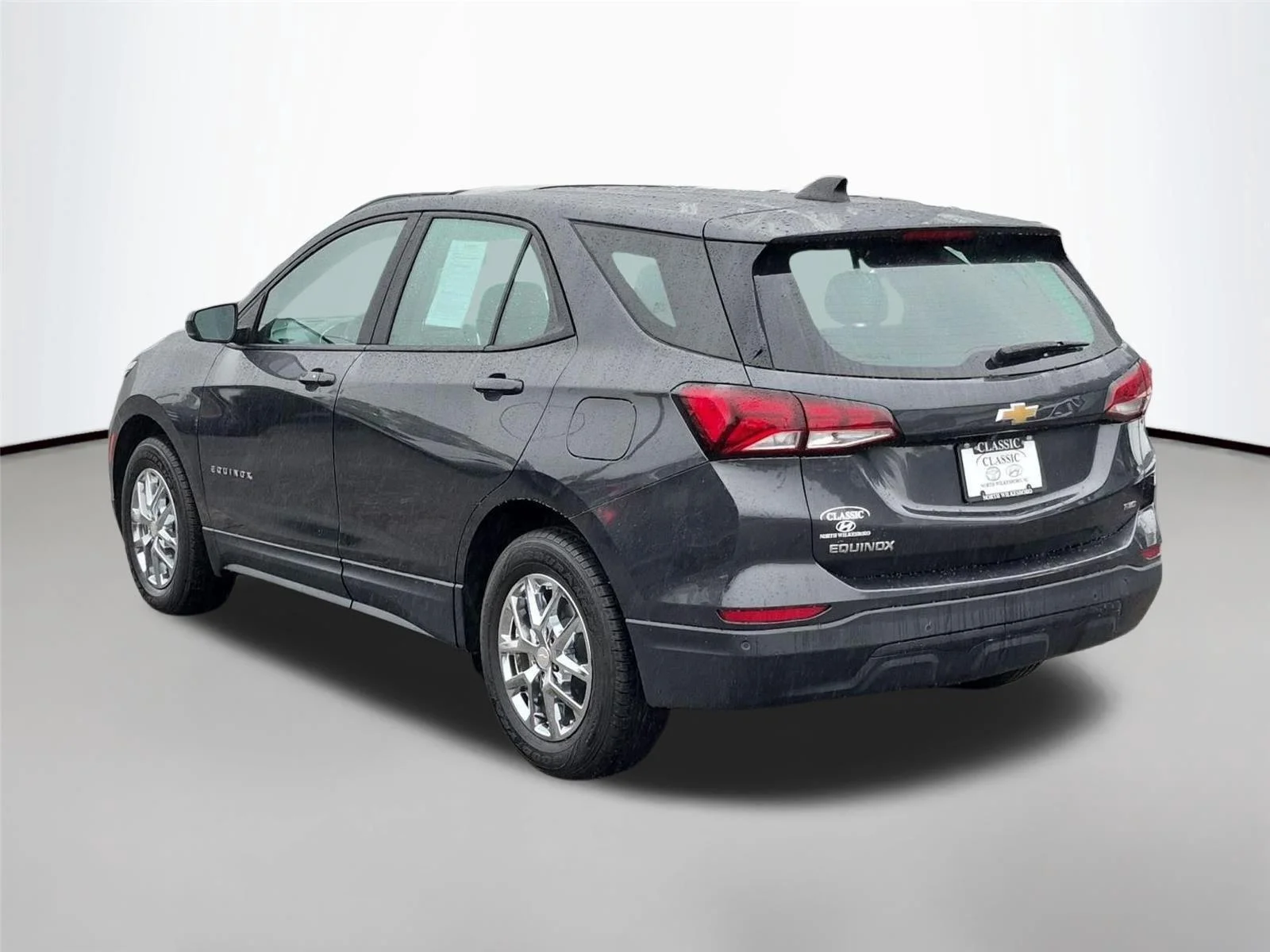 Used 2022 Iron Gray Metallic Chevrolet LS image 3