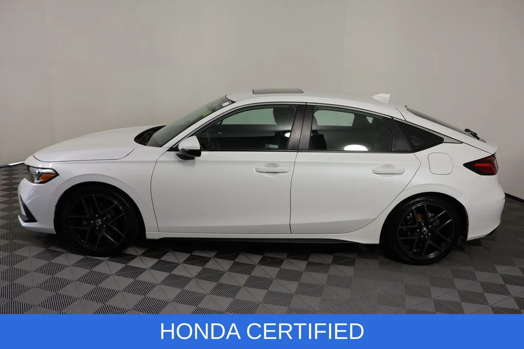 Certified Used 2023 White Honda Sport Touring image 5