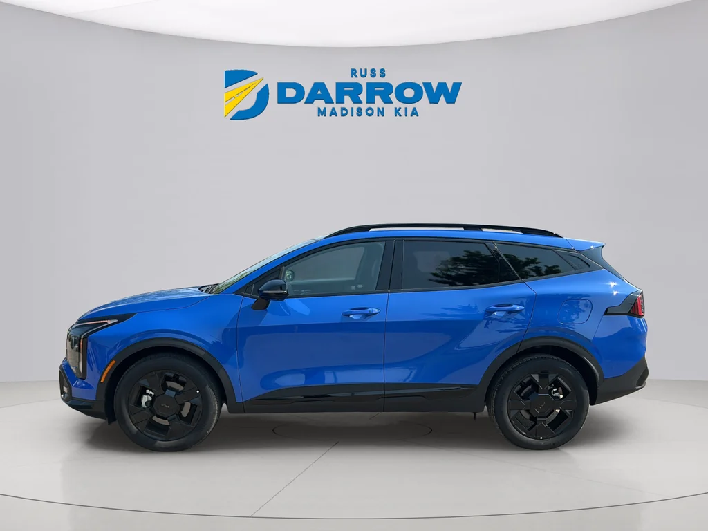 Used 2026 Nebular Blue Kia X-Line image 2