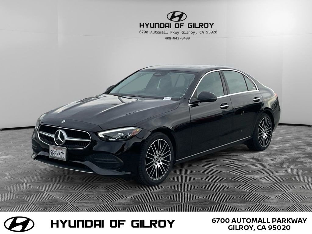 2023 Mercedes-Benz C-Class Sedan C 300
