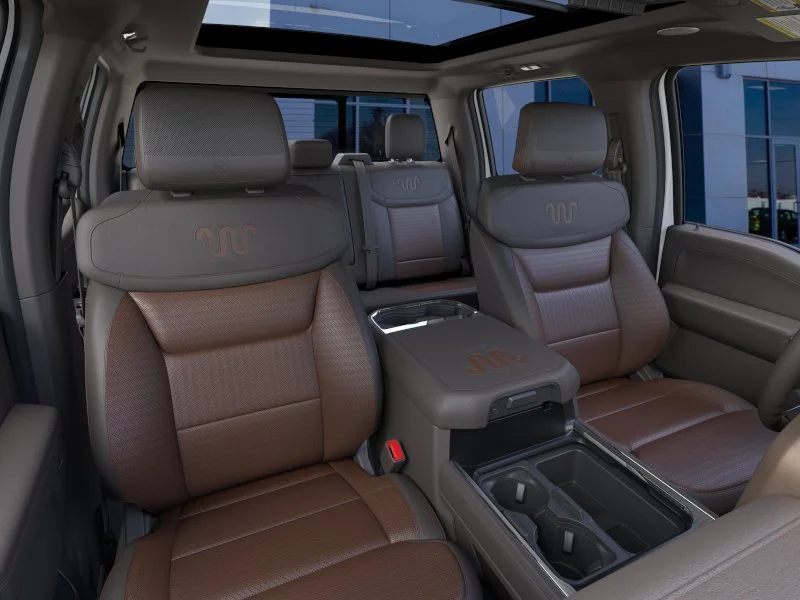 New 2026 Star White Metallic Tri-Coat Ford F-350® King Ranch® image 32