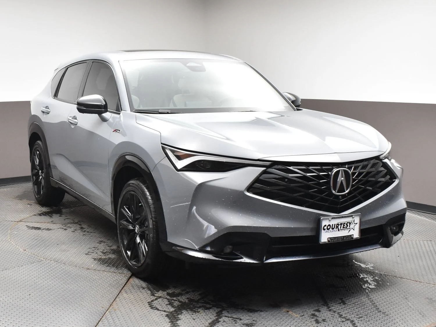 New 2025 Urban Gray Pearl Acura w/A-Spec Advance Package image 3