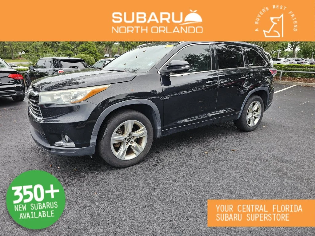 2016 Toyota Highlander