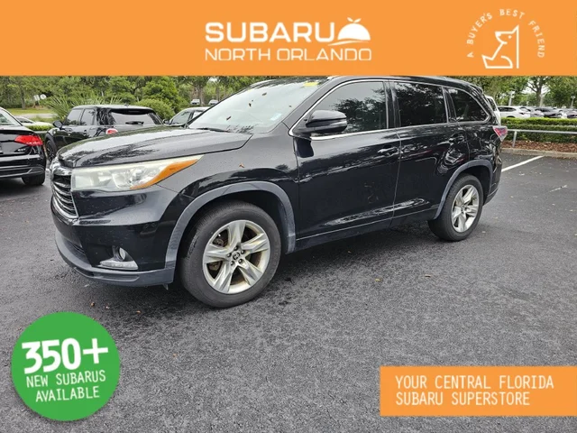 2016 Toyota Highlander Limited