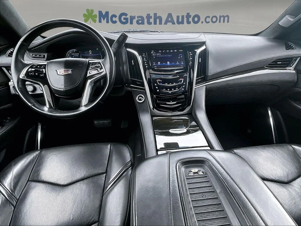 Used 2019 Gray Cadillac Platinum Edition image 9