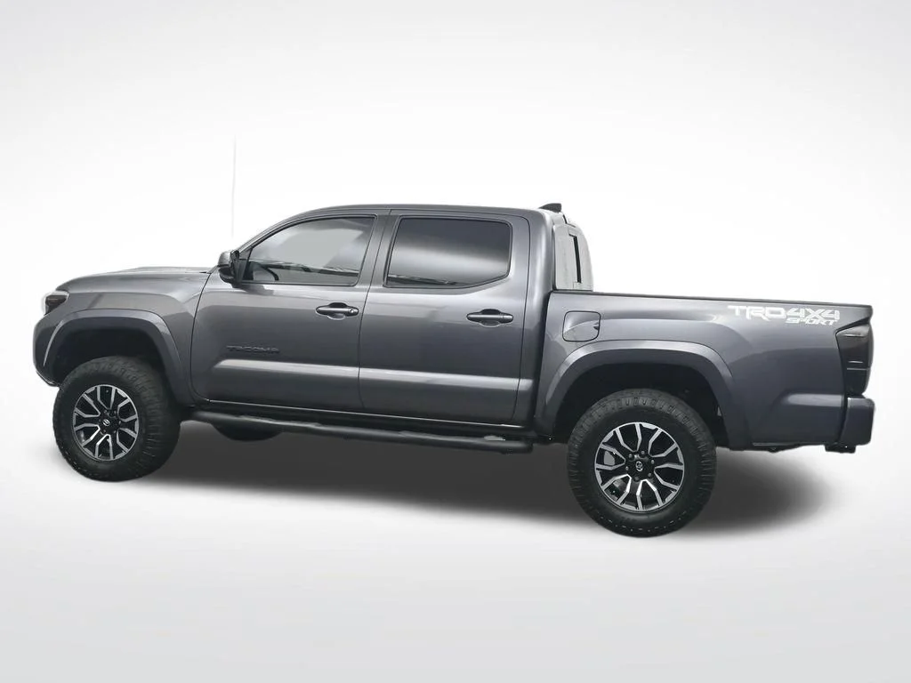 Used 2022 Gray Toyota TRD Sport image 10