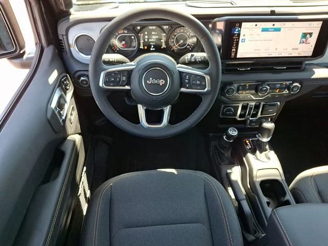 New 2026 Black Jeep Sahara image 9