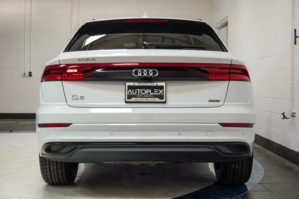 Used 2022 White Audi 55 Premium image 39