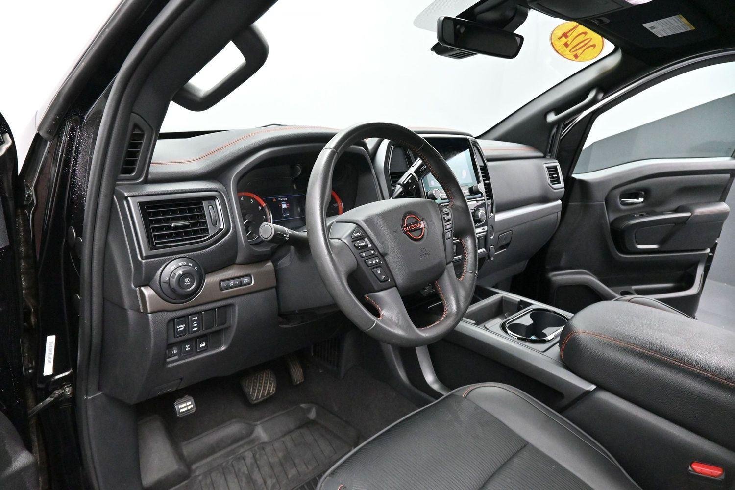 Used 2024 Super Black Nissan PRO-4X image 15