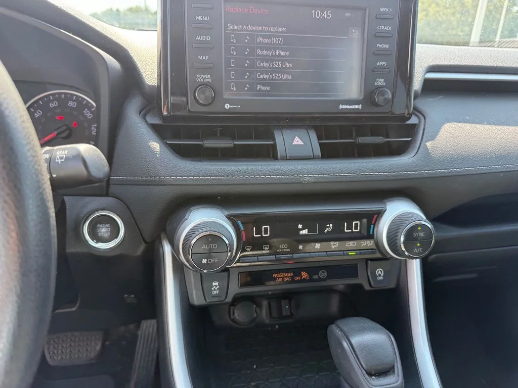 Used 2021 Black Toyota XLE image 11