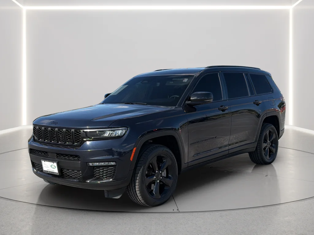 Used 2024 Black Jeep Limited image 12