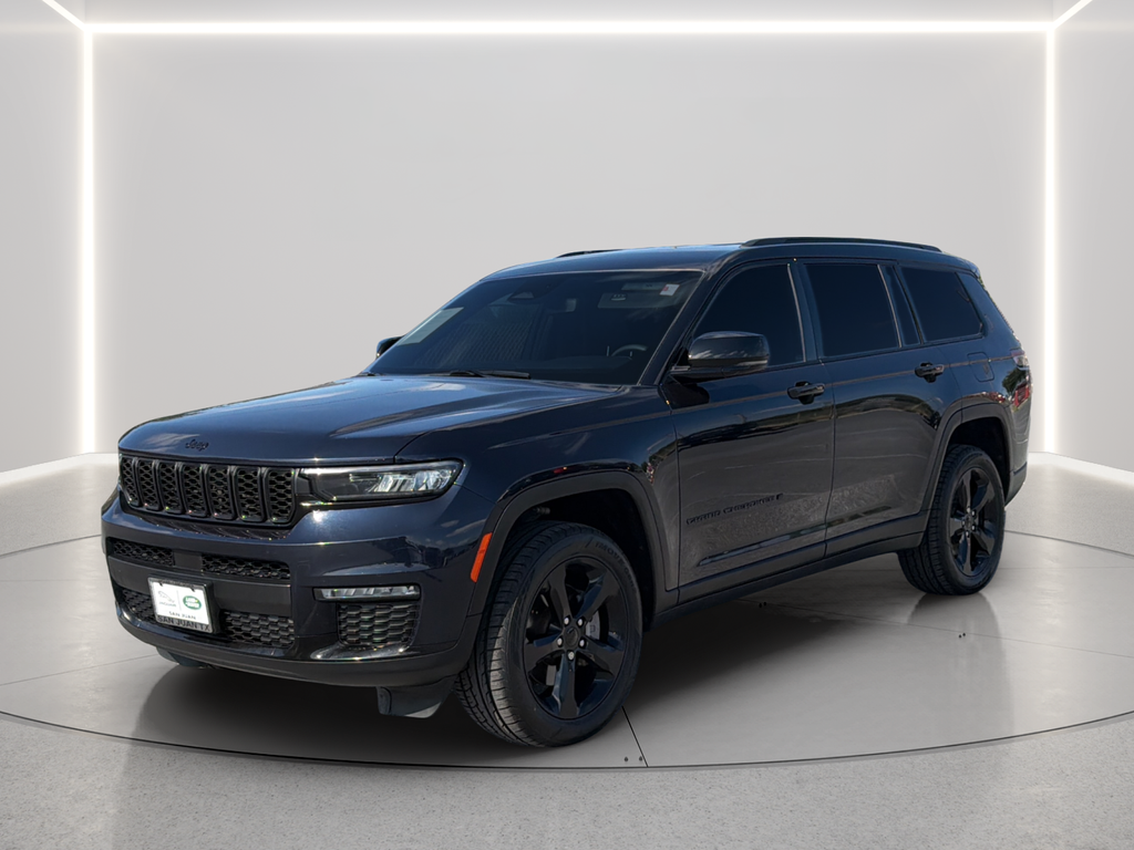 Used 2024 Black Jeep Limited image 12