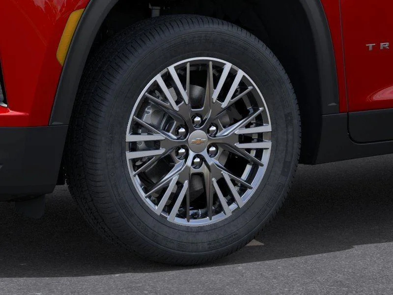 New 2026 Radiant Red Tintcoat Chevrolet LT image 9