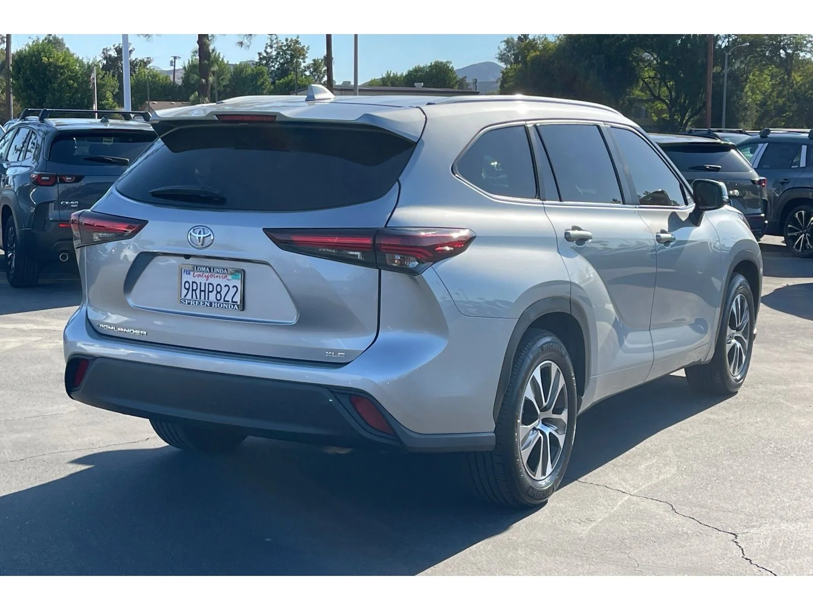 Used 2024 Celestial Silver Metallic Toyota XLE image 6