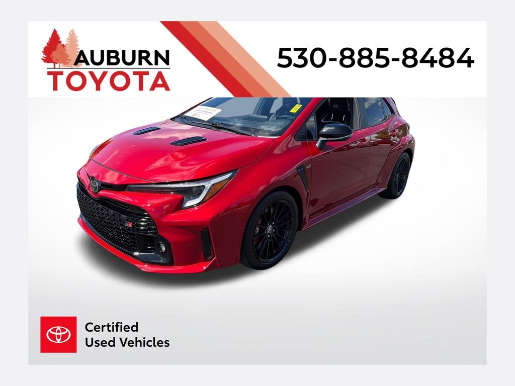 2023 Toyota GR Corolla Circuit Edition
