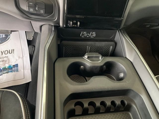 New 2026 Ceramic Gray Clear-Coat Exterior Paint RAM Laramie image 23